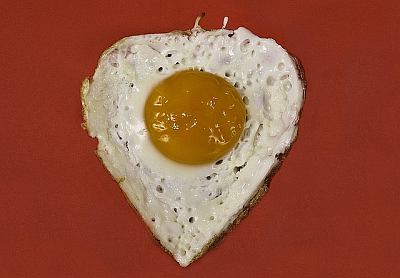 Huevo y corazón